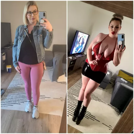 Shiny bimbo 🖤 (oc) by AbbyCannons