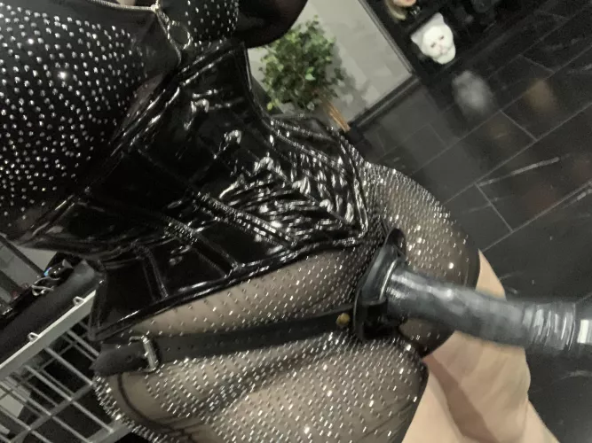 Shiny cock ready for you by You_Need_Nyx