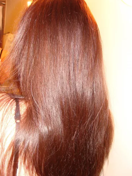 Shiny hair by NatEIce27