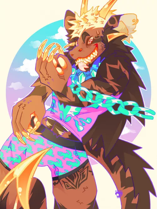 shiny!! (my art) by spicysurf