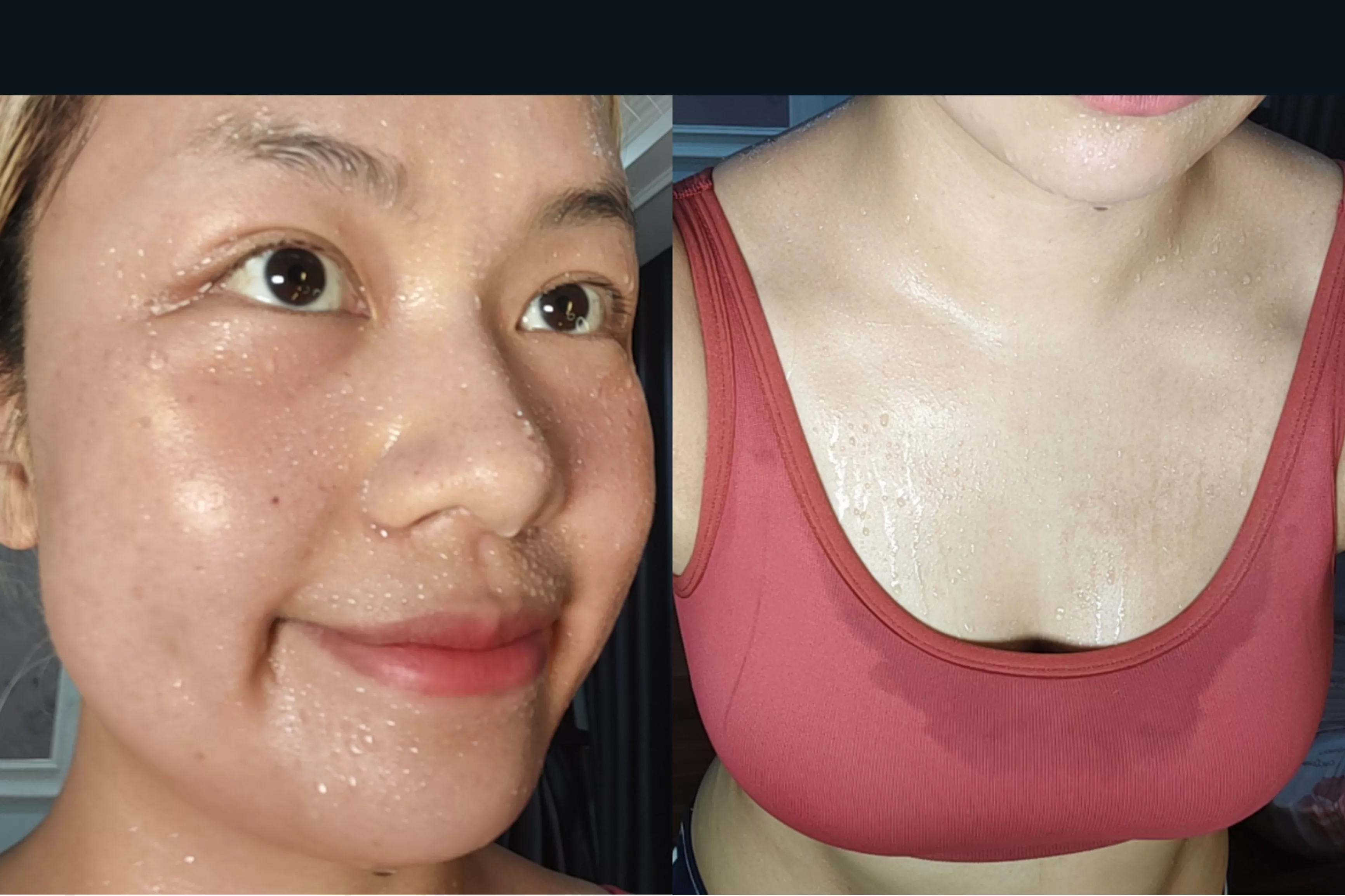 shiny with sweat 😍💥 posted by No_Mood2144