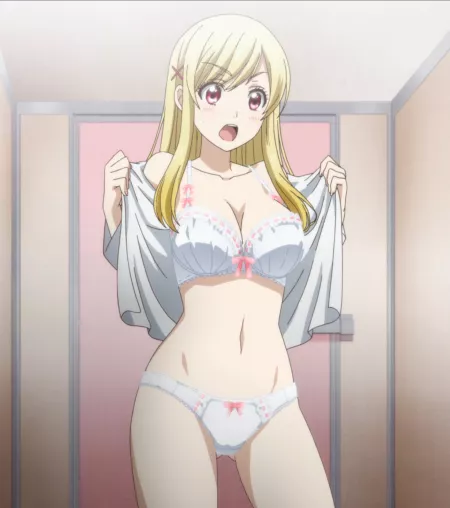 Shiraishi [Yamada-kun and the Seven Witches] by Areetz