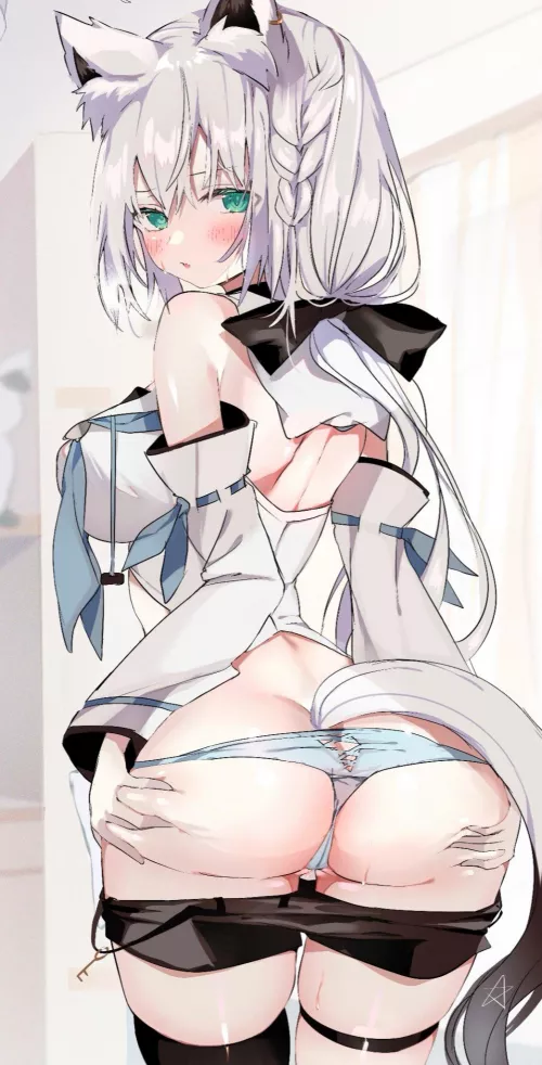 Shirakami Fubuki by xSaviour_N