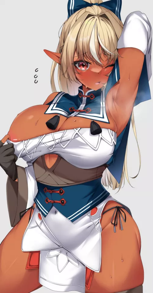 shiranui flare (antyobi0720) by TheWaifuVillage