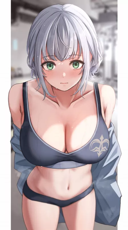 Shirogane Noel [Hololive] by CheetahSperm18