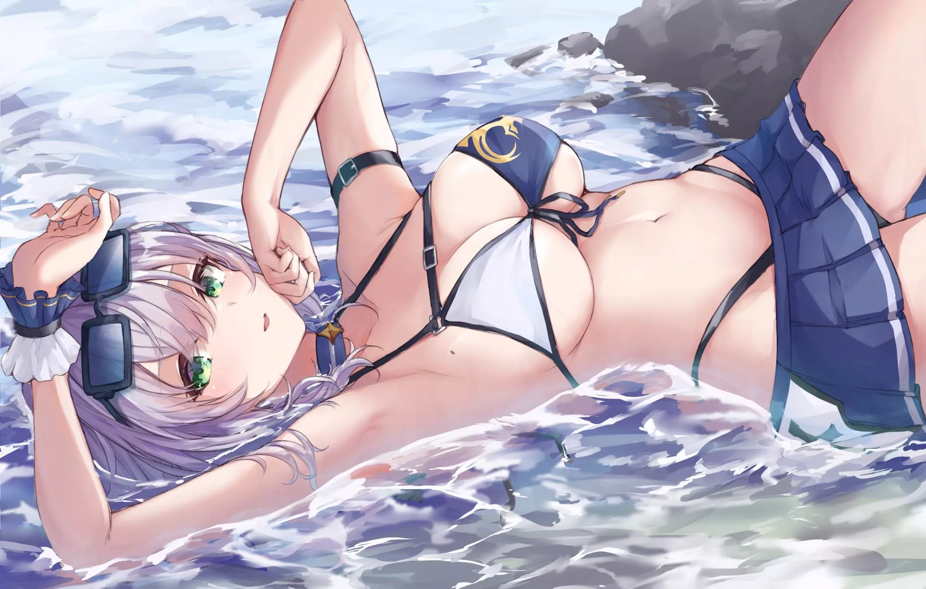 Shirogane Noel [Hololive] posted by CheetahSperm18