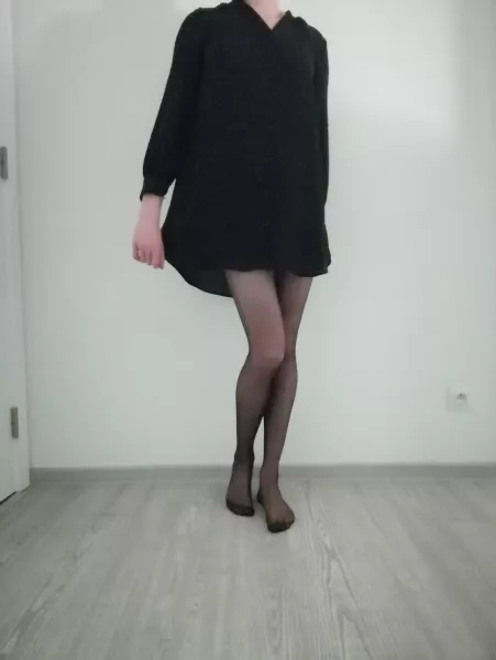 Shirt dress :) by ThinAffect3