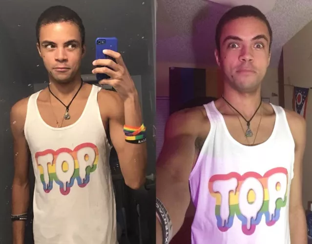 shirt my grandma got for me :) by joewinko4ever