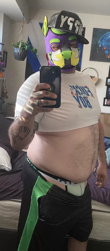 Shirt says it all! by PupMusky