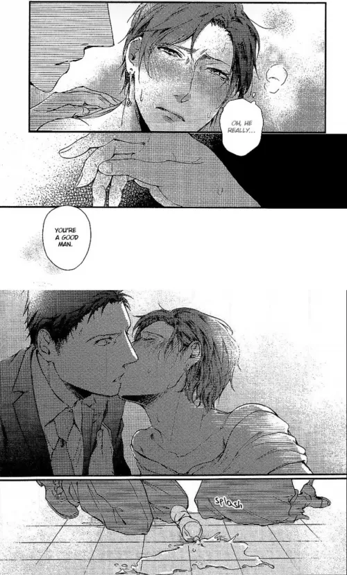 Shisen no Toriko (Yaoi) by C727494