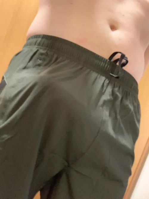 Shit…think anyone will notice at the gym? by FWFOne