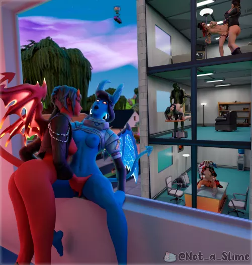 Shiver, Malice and more (not a slime) by AppropriateDance5