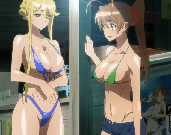 Shizuka and Rei [Highschool of the Dead] by Terran117