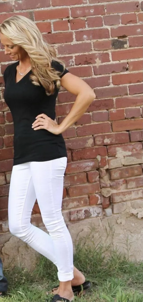 Shocked you like her this much. I can’t even keep up with the chats, here she is before preggo. Would you smash my wife still?? by Breakneckspeed99