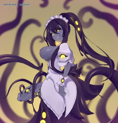 Shoggoth by N_sujeto_aburrido