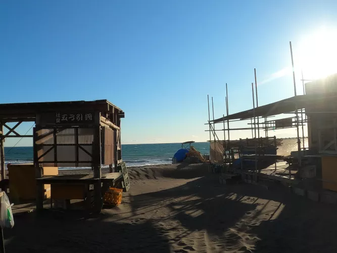 Shonan beach ( Japan ) by horusia022