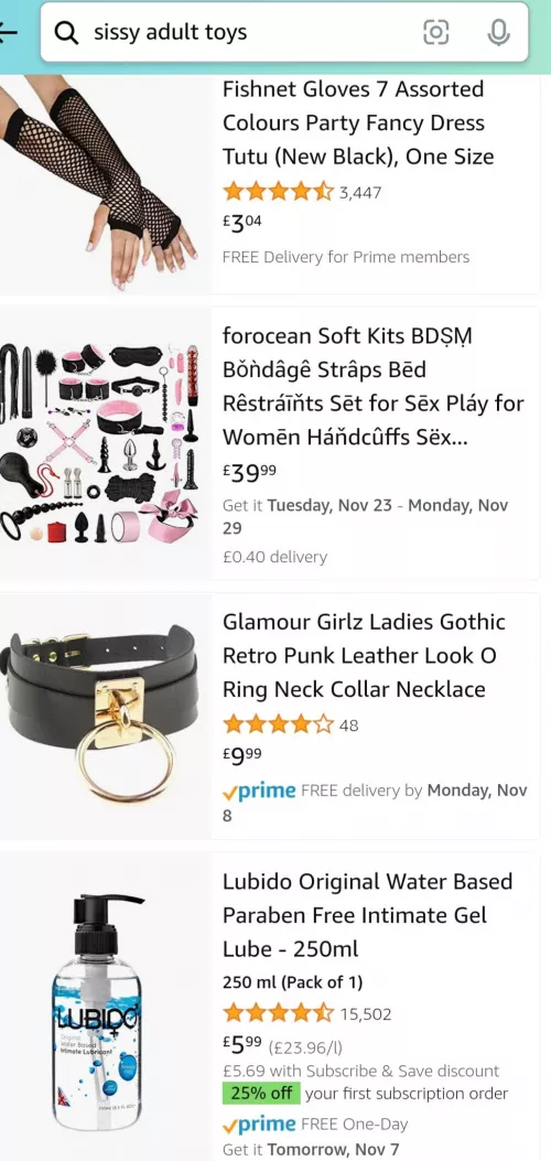 Shopping for ideas when bored by BigBrief9182