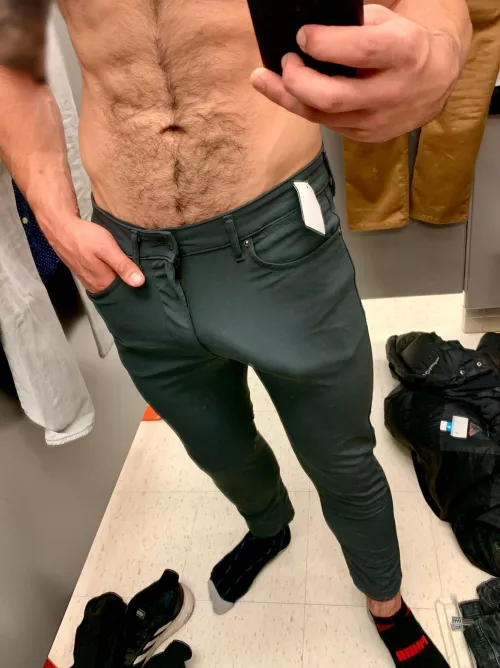 Shopping for new pants 👖 by NotDanBilzarian