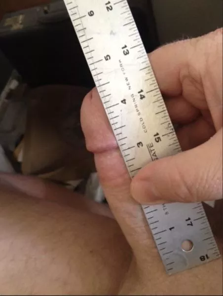 Short dicked man 4.5” fully hard. posted by short4long