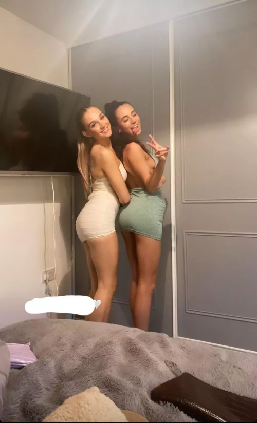 Short dresses, long legs by Confident-Tomato666