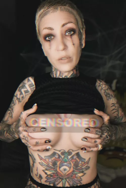 Short hair big titty goth gf 🔒💦 by Thexxxcoven