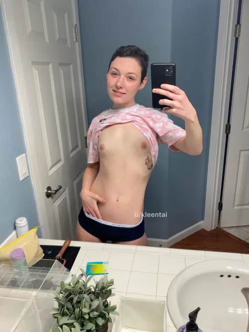 Short hair is so refreshing by kleentai