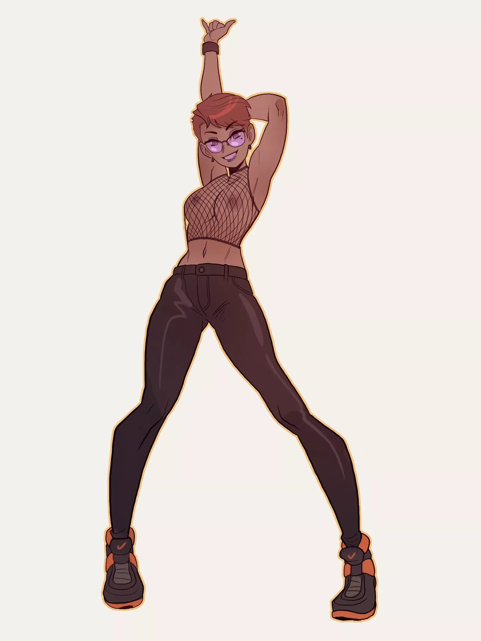 Short Hair (nda) [original] posted by BigMilfyGothFuta