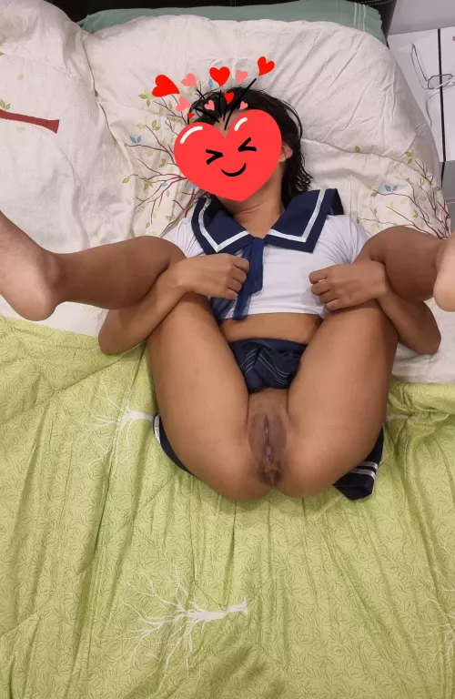 Short hair short height and 2 tight holes 🙂 by Alish_Benxx