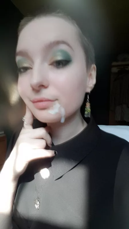 Short Haired Cumslut by dadfromukthrow