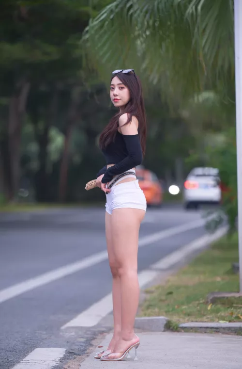 Short shorts by Majestic_Painter8660