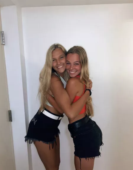 Short shorts and tank tops by LayDownYourBurdens