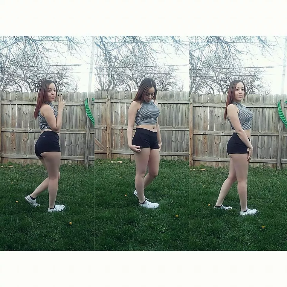 Short shorts and tanks tops are the hottest thing a girl can wear. posted by Sandalssuck983