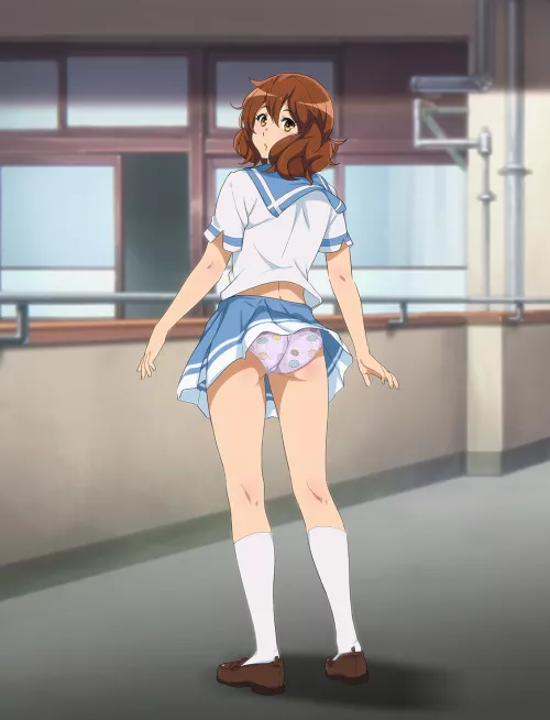 Short skirts and the wind. [Hibike! Euphonium] by chilidirigible