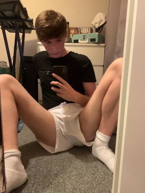 Shorts and socks make me so horny 🥵 by Dillon-Daytona