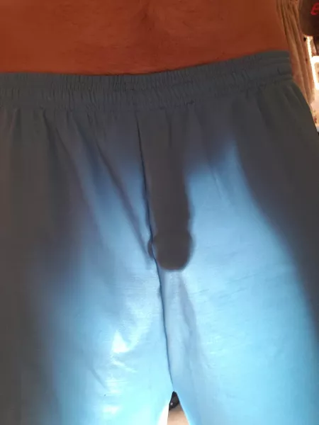 Shorts are more see through than I thought should be fun to see the reactions today by streightshooter