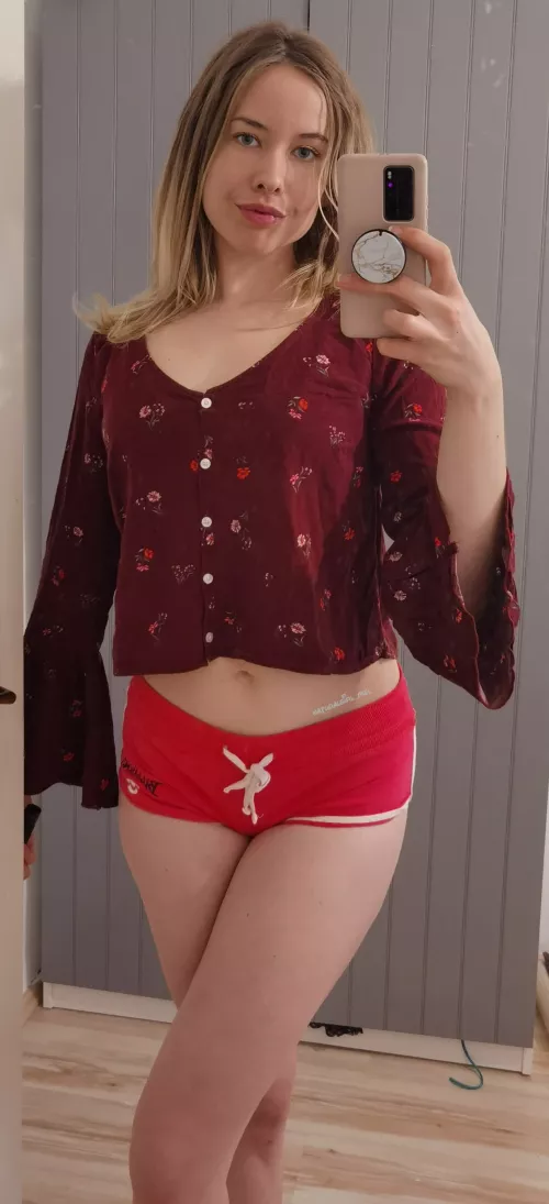 Shorts can't be too short, right? ;) by naturalgirl_mel