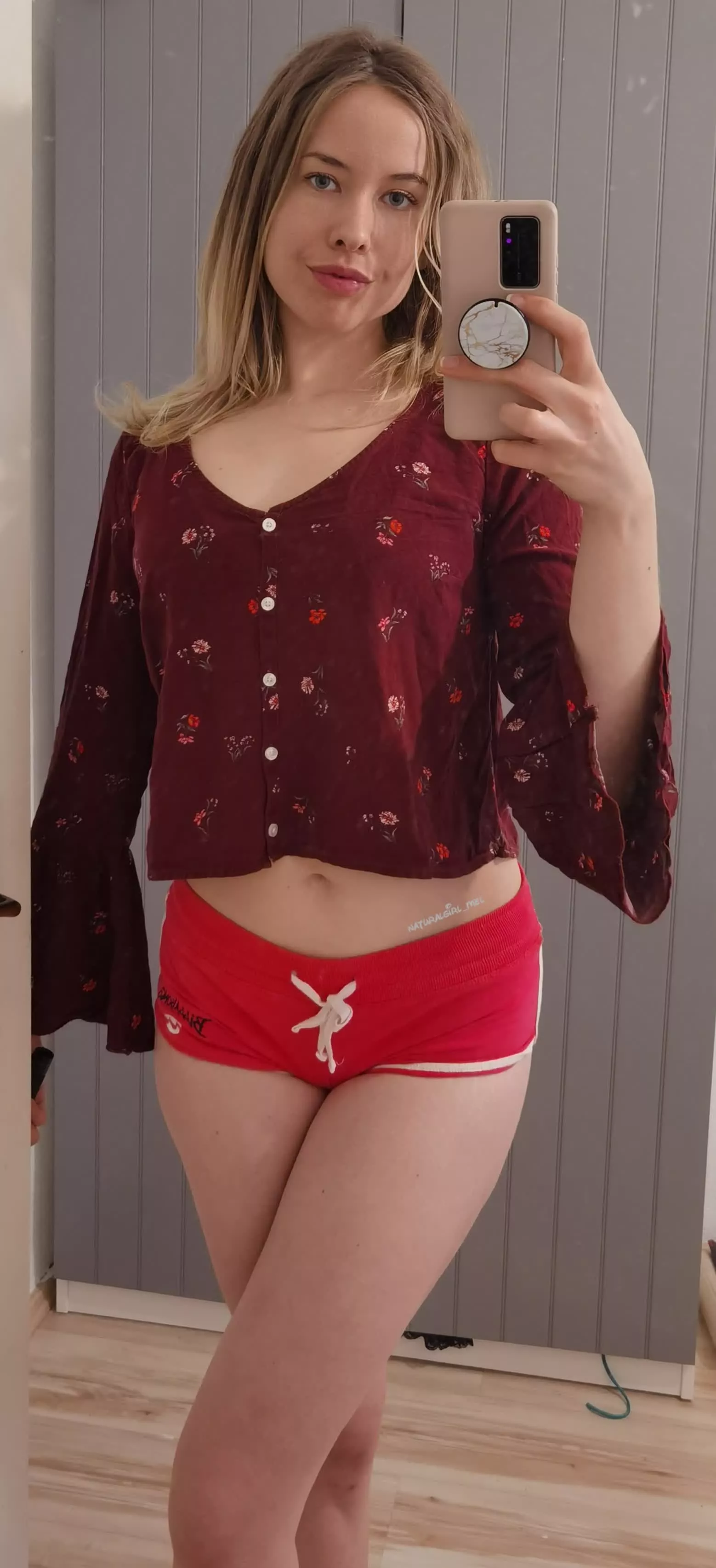 Shorts can't be too short, right? ;) posted by naturalgirl_mel