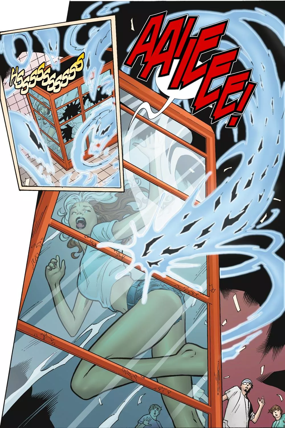 Shorts. [Rogue (2004) #3] posted by International-End100