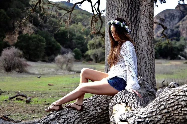 Shorts & sandals by mediamalaise