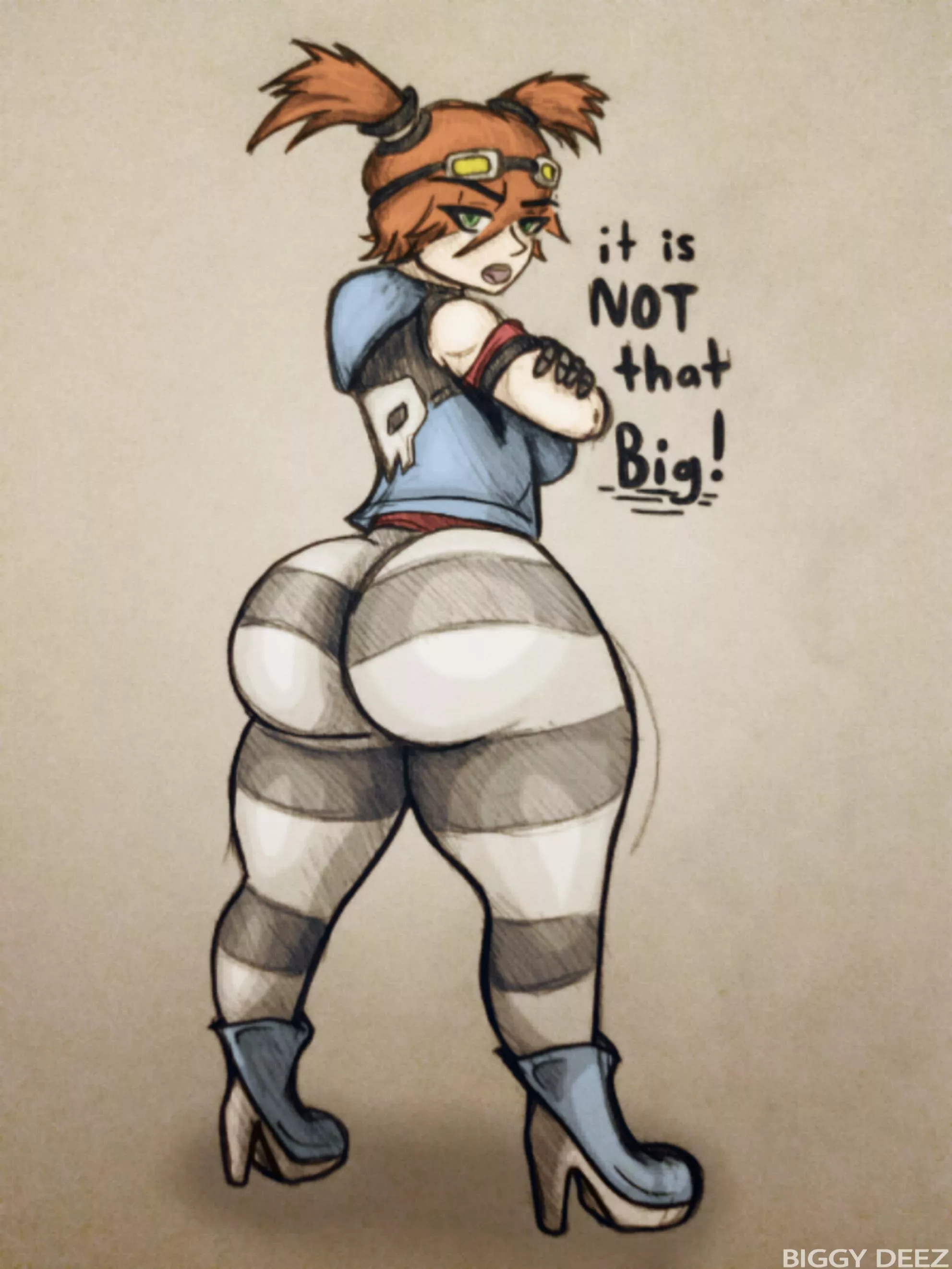 Shortstack Gaige (My Art) posted by BiggyDeez
