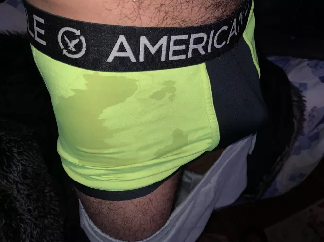 Shot a hot load into my dirty underwear, they’re musky as hell by Beginning-Coat-2178