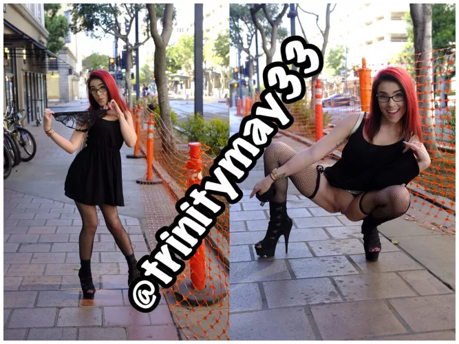 Shot amazing content for Trinity May this weekend by MessyHot