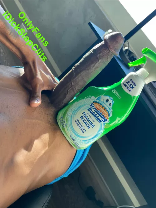 Shot of cum to your tongue? by AtlantaBBCBULL