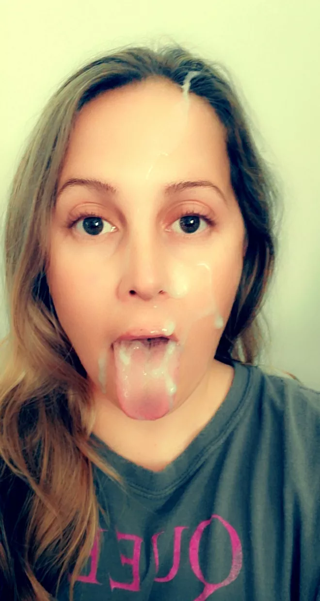 👏Shot 😛💦🔫 To The Face 🙋‍♀️🍆💦😋💦😛💋 posted by [deleted]