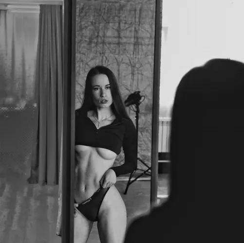 Shot with female energy 🖤 by Julianna_47