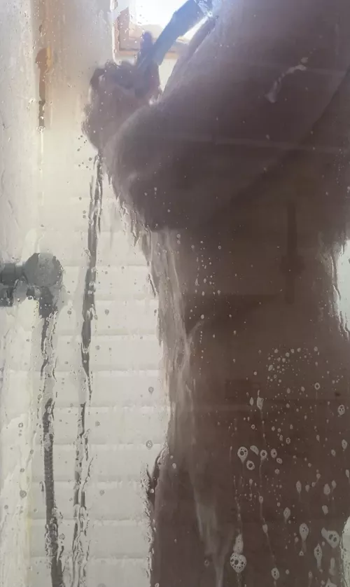 Shots from a nice shower by gym_muscle_boy