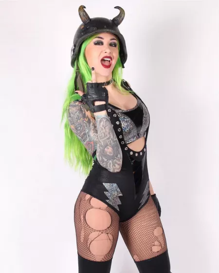 Shotzi Blackheart by Cum2celebs