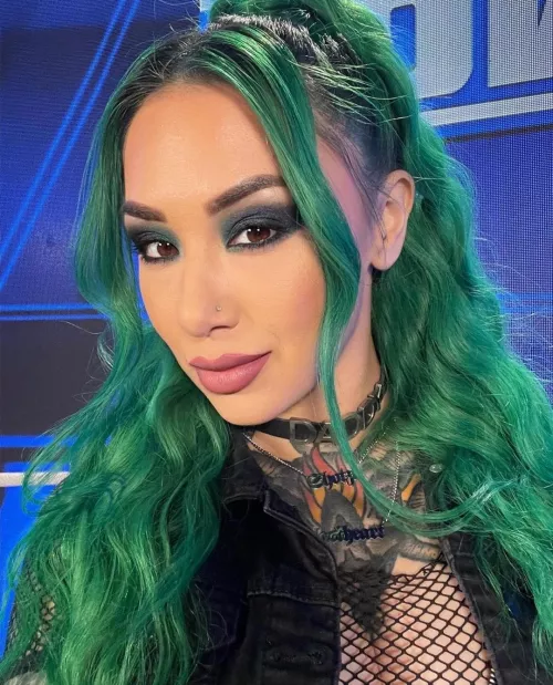 Shotzi is beautiful by theman6669