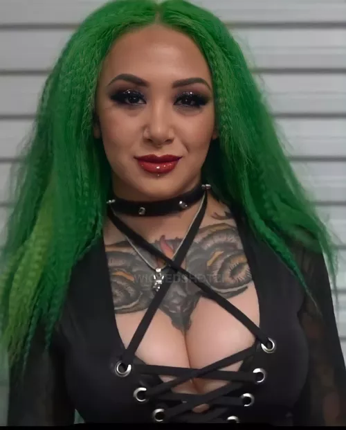 Shotzi’s underrated tits by samir391