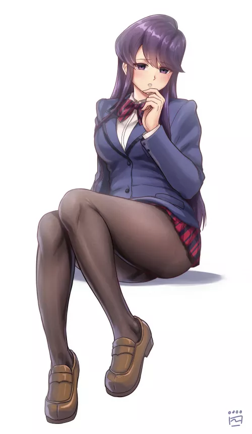 Shouko Komi by CheetahSperm18